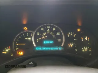 2003 Cadillac Escalade EXT z VIN 3GYEK63N33G118001, wystawiony jako Copart lot #86897574 z przebiegiem 223 953 mil mil oraz Szkoda całkowita • Salvage title. Historia ofert i sprzedaży dostępna na DreamBid. Obrazek 9.