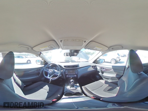 2022 Nissan Rogue S with VIN JN1BJ1AV5NW345005, listed as a Copart auction lot 47966115 with 12,477 mi miles and Salvage title. Bid and sale history available at DreamBid. Image 13.