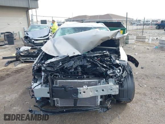 2023 Mazda CX-30 S Premium with VIN 3MVDMBDMXPM563500, listed as a IAAI auction lot 42092423 with 9,148 mi miles and . Bid and sale history available at DreamBid. Image 13.