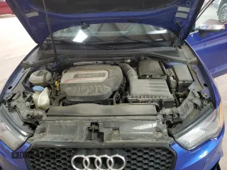 2015 Audi S3 2.0T Prestige with VIN WAUFFRFF3F1066034, listed as a Copart auction lot 74190444 with 56,383 mi miles and Clean Title. Bid and sale history available at carsss.com. Image 11.