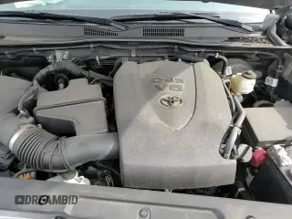 2021 Toyota Tacoma SR with VIN 3TYSZ5AN3MT043583, listed as a Copart auction lot 53584035 with 36,817 mi miles and Salvage title. Bid and sale history available at DreamBid. Image 15.