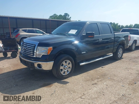 2012 Ford F-150 XL with VIN 1FTFW1ET6CKD56575, listed as a IAAI auction lot 42549250 with 209,257 mi miles and . Bid and sale history available at DreamBid. Image 17.