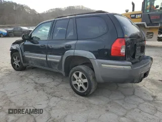2005 Isuzu Ascender S z VIN 4NUDT13S252701697, wystawiony jako Copart lot #49778825 z przebiegiem 162 408 mil mil oraz Szkody całkowita. Historia ofert i sprzedaży dostępna na DreamBid. Obrazek 2.