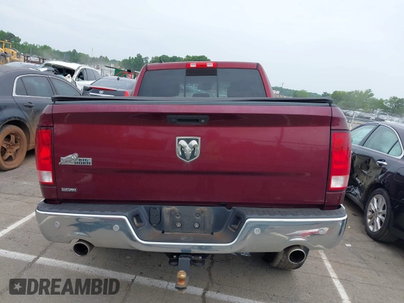2017 Ram 1500 SLT z VIN 1C6RR6TT8HS551192, wystawiony jako IAAI lot #42267442 z przebiegiem 201 423 mil mil oraz . Historia ofert i sprzedaży dostępna na DreamBid. Obrazek 16.