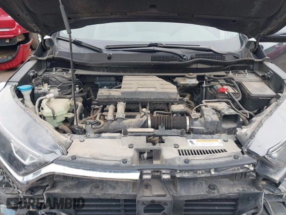 2017 Honda CR-V EX-L with VIN 7FARW1H89HE004524, listed as a IAAI auction lot 41504713 with 27,529 mi miles. Bid and sale history available at carsss.com. Image 10.