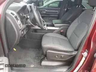 2022 Ram 1500 Big Horn with VIN 1C6SRFFT3NN318490, listed as a Copart auction lot 59371225 with 35,339 mi miles and Salvage title. Bid and sale history available at DreamBid. Image 7.