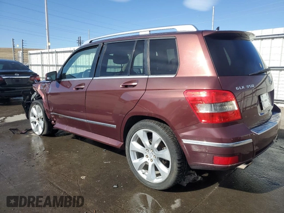 2010 Mercedes-Benz GLK 350 with VIN WDCGG8HB4AF356670, listed as a Copart auction lot 48237205 with 158,522 mi miles and Salvage Title. Bid and sale history available at DreamBid. Image 2.