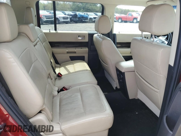2015 Ford Flex Limited w/EcoBoost with VIN 2FMHK6DT0FBA12642, listed as a Copart auction lot 53861105 with 154,661 mi miles and Clean Title. Bid and sale history available at carsss.com. Image 10.