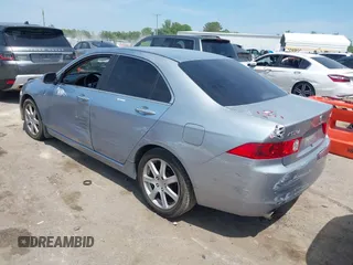 2004 Acura TSX w/Navigation with VIN JH4CL96954C011237, listed as a IAAI auction lot 42155097 with 186,420 mi miles and . Bid and sale history available at DreamBid. Image 3.