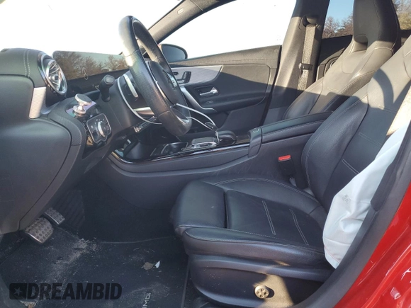 2020 Mercedes-Benz CLA 250 z VIN WDD5J4HB0LN061989, wystawiony jako Copart lot #76376134 z przebiegiem 75 375 mil mil oraz Nie do naprawy • Non repairable. Historia ofert i sprzedaży dostępna na DreamBid. Obrazek 7.