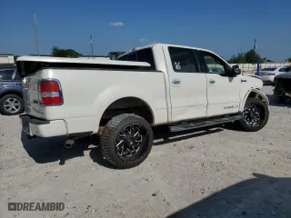 2007 Lincoln Mark LT with VIN 5LTPW18587FJ05554, listed as a Copart auction lot 57767144 with 108,299 mi miles and Salvage Title. Bid and sale history available at carsss.com. Image 3.