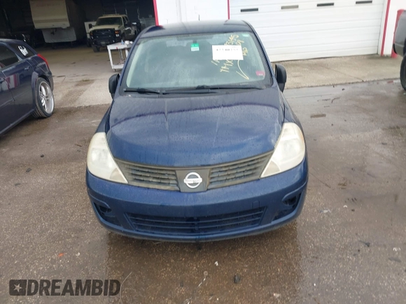 2009 Nissan Versa 1.6 with VIN 3N1CC11E69L483145, listed as a IAAI auction lot 42240252 with 136,776 mi miles and . Bid and sale history available at DreamBid. Image 6.
