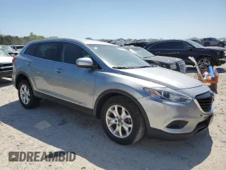 2013 Mazda CX-9 Touring with VIN JM3TB3CV2D0418962, listed as a Copart auction lot 52200415 with 118,860 mi miles and Salvage Title. Bid and sale history available at carsss.com. Image 4.