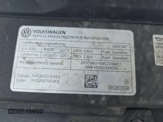 2023 Volkswagen Atlas SE z VIN 1V2HR2CA4PC526289, wystawiony jako IAAI lot #42734426 z przebiegiem 46 454 mil mil oraz . Historia ofert i sprzedaży dostępna na DreamBid. Obrazek 20.