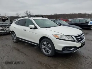 2015 Honda Crosstour EX-L z VIN 5J6TF2H59FL002581, wystawiony jako Copart lot #49122855 z przebiegiem 135 946 mil mil oraz Szkoda całkowita • Salvage title. Historia ofert i sprzedaży dostępna na DreamBid. Obrazek 4.