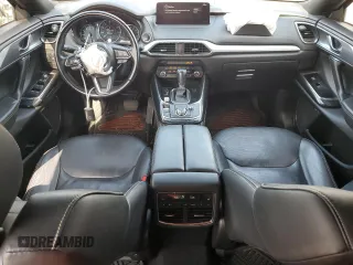 2021 Mazda CX-9 Grand Touring with VIN JM3TCBDY4M0539332, listed as a Copart auction lot 54756125 with 65,614 mi miles and Salvage title. Bid and sale history available at DreamBid. Image 8.