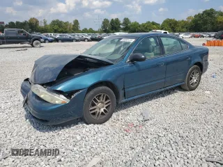 2003 Oldsmobile Alero GX with VIN 1G3NK52F93C282110, listed as a Copart auction lot 69598124 with Not Provided miles and Salvage Title. Bid and sale history available at DreamBid. Image 1.