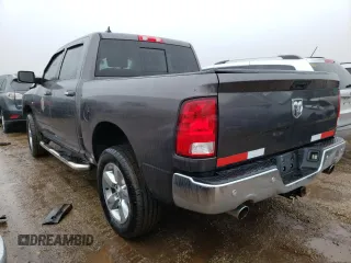 2015 Ram 1500 Big Horn with VIN 1C6RR7LT2FS611762, listed as a Copart auction lot 50074595 with 131,296 mi miles and Salvage title. Bid and sale history available at DreamBid. Image 2.