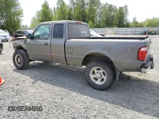 2005 Ford Ranger XL with VIN 1FTZR15E05PA88456, listed as a Copart auction lot 56334525 with 34,766 mi miles and Clean Title. Bid and sale history available at DreamBid. Image 2.