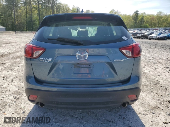 2016 Mazda CX-5 Sport with VIN JM3KE4BY8G0745522, listed as a Copart auction lot 56621825 with 98,757 mi miles and Salvage title. Bid and sale history available at DreamBid. Image 6.