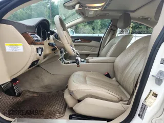 2012 Mercedes-Benz CLS 550 with VIN WDDLJ9BB5CA045629, listed as a Copart auction lot 64598765 with 169,067 mi miles and Clean title. Bid and sale history available at DreamBid. Image 7.