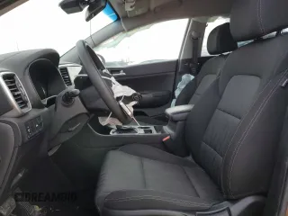 2021 Kia Sportage LX with VIN KNDPMCAC0M7876075, listed as a Copart auction lot 50161285 with Not Provided miles and Salvage Title. Bid and sale history available at carsss.com. Image 7.