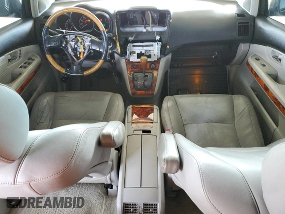 2009 Lexus RX 350 with VIN 2T2HK31U19C109128, listed as a Copart auction lot 52909855 with 109,063 mi miles and Salvage Title. Bid and sale history available at DreamBid. Image 8.