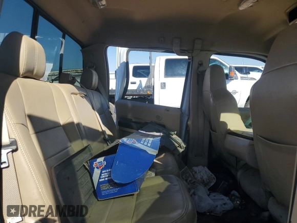 2008 Ford F-350 XL with VIN 1FTWW31R68EE33070, listed as a Copart auction lot 47026365 with 151,081 mi miles and Salvage Title. Bid and sale history available at DreamBid. Image 11.