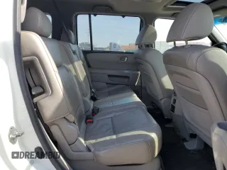 2011 Honda Pilot Touring with VIN 5FNYF4H98BB063430, listed as a Copart auction lot 53753935 with 342,606 mi miles and Salvage Title. Bid and sale history available at carsss.com. Image 11.