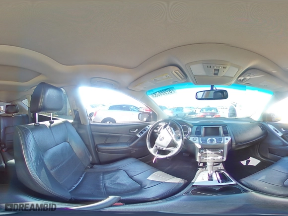 2013 Nissan Murano LE with VIN JN8AZ1MU5DW204118, listed as a Copart auction lot 52980685 with 123,730 mi miles and Salvage Title. Bid and sale history available at carsss.com. Image 16.