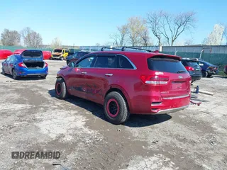 2016 Kia Sorento SX z VIN 5XYPKDA55GG113859, wystawiony jako IAAI lot #41937491 z przebiegiem 91 999 mil mil oraz . Historia ofert i sprzedaży dostępna na DreamBid. Obrazek 3.