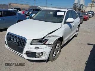 2014 Audi Q5 Premium Plus with VIN WA1DGAFP9EA069322, listed as a IAAI auction lot 41667905 with 110,743 mi miles and . Bid and sale history available at DreamBid. Image 18.