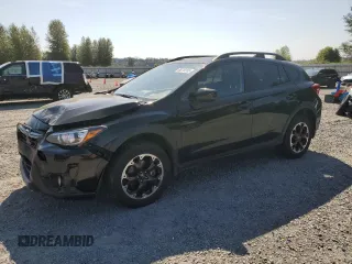 2021 Subaru Crosstrek Premium with VIN JF2GTAEC1M8396141, listed as a Copart auction lot 66213355 with 34,252 mi miles and Clean title. Bid and sale history available at DreamBid. Image 1.