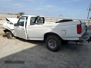 1996 Ford F-150 Special with VIN 1FTEF15Y8TLA13025, listed as a Copart auction lot 45472045 with 0 mi miles and Salvage Title. Bid and sale history available at carsss.com. Image 2.