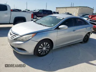 2012 Hyundai Sonata GLS with VIN 5NPEB4AC8CH378719, listed as a Copart auction lot 52988875 with 220,687 mi miles and Salvage Title. Bid and sale history available at carsss.com. Image 1.