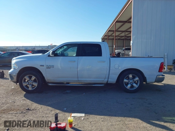 2019 Ram 1500 Classic Lone Star with VIN 1C6RR6LT2KS516252, listed as a IAAI auction lot 41134152 with 79,239 mi miles. Bid and sale history available at carsss.com. Image 15.