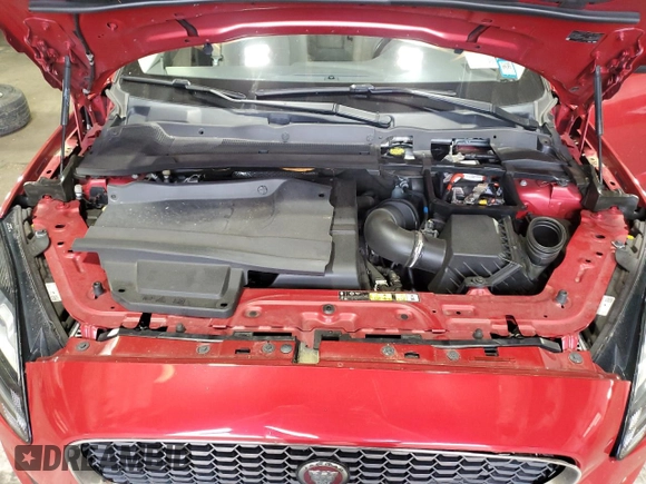 2018 Jaguar E-Pace SE with VIN SADFP2FX7J1Z05454, listed as a Copart auction lot 56289955 with 45,182 mi miles and Salvage Title. Bid and sale history available at DreamBid. Image 12.