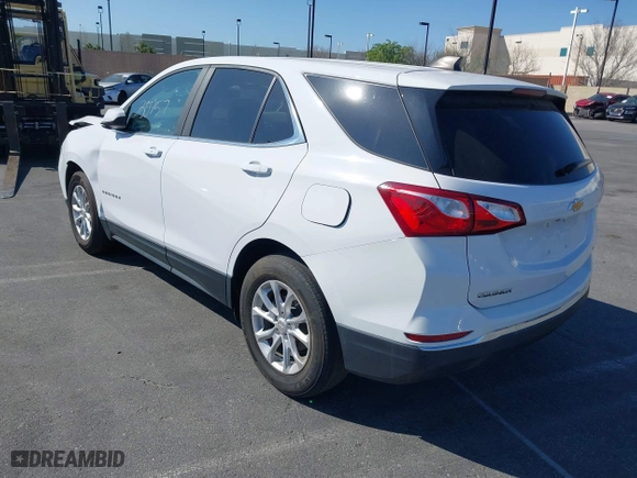 2021 Chevrolet Equinox LT with VIN 3GNAXKEV7ML349799, listed as a IAAI auction lot 41230757 with 13,389 mi miles. Bid and sale history available at carsss.com. Image 3.