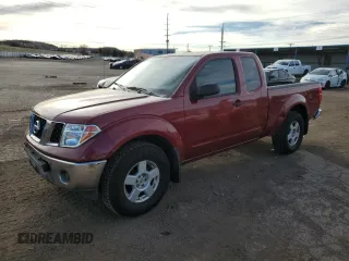 2006 Nissan Frontier SE with VIN 1N6AD06W36C462657, listed as a Copart auction lot 50449945 with 266,986 mi miles and Clean title. Bid and sale history available at DreamBid. Image 1.