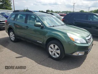 2012 Subaru Outback 2.5i with VIN 4S4BRCACXC3250904, listed as a Copart auction lot 59525945 with 169,944 mi miles and Salvage title. Bid and sale history available at DreamBid. Image 4.