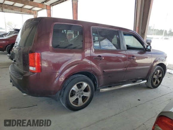 2012 Honda Pilot EX-L z VIN 5FNYF3H50CB014571, wystawiony jako Copart lot #55360825 z przebiegiem 172 956 mil mil oraz Czysty tytuł • Clean title. Historia ofert i sprzedaży dostępna na DreamBid. Obrazek 3.