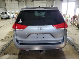 2012 Toyota Sienna LE AAS with VIN 5TDKK3DC6CS264818, listed as a Copart auction lot 52145145 with 143,510 mi miles and Salvage Title. Bid and sale history available at carsss.com. Image 6.