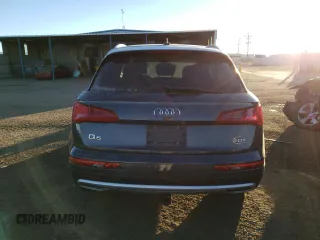 2018 Audi Q5 Premium Plus with VIN WA1BNAFY2J2011949, listed as a Copart auction lot 68659022 with 56,133 mi miles. Bid and sale history available at carsss.com. Image 6.