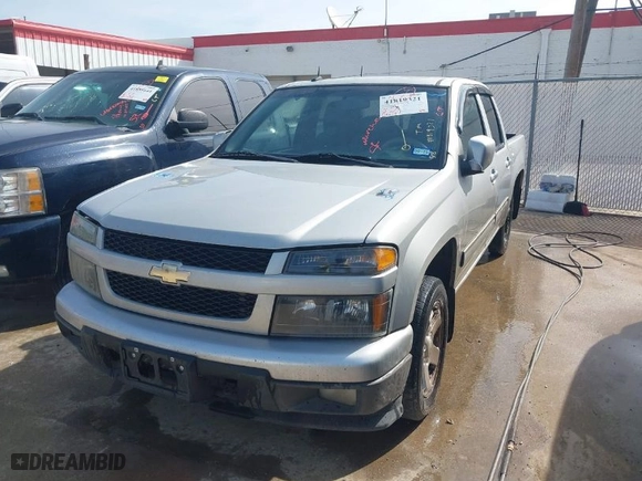 2012 Chevrolet Colorado LT w/1LT with VIN 1GCDSCF93C8100795, listed as a IAAI auction lot 41819321 with 246,134 mi miles. Bid and sale history available at carsss.com. Image 6.