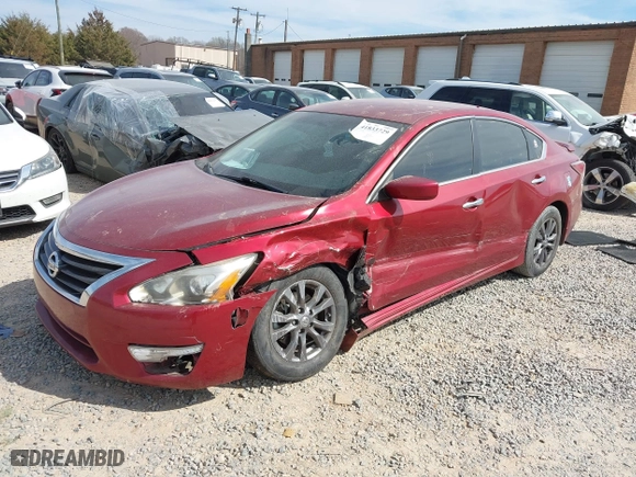 2015 Nissan Altima 2.5 with VIN 1N4AL3AP2FC179390, listed as a IAAI auction lot 41833729 with 191,760 mi miles. Bid and sale history available at carsss.com. Image 16.