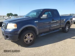 2006 Ford F-150 XLT with VIN 1FTPX14546FA87008, listed as a Copart auction lot 58005005 with 148,295 mi miles and Salvage title. Bid and sale history available at DreamBid. Image 1.