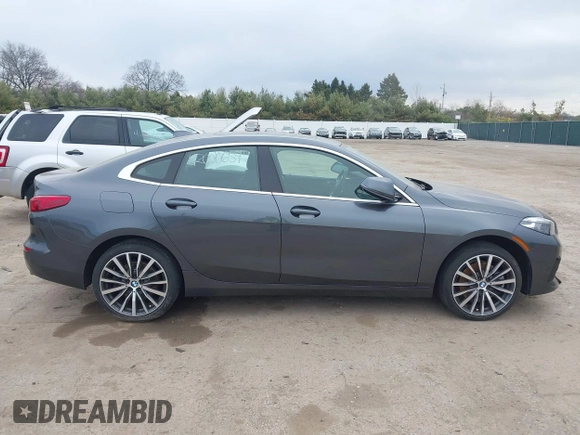 2020 BMW 2 Series 228i xDrive with VIN WBA73AK06L7F52011, listed as a IAAI auction lot 42000659 with 34,053 mi miles and . Bid and sale history available at DreamBid. Image 14.