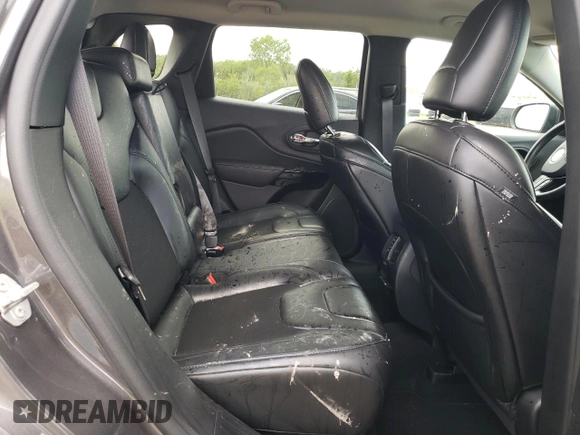 2020 Jeep Cherokee Altitude с VIN 1C4PJMLX4LD505953, выставлен на аукционе Copart как лот 57339175 с пробегом 53 194 миль миль и Списание • Salvage title. История ставок и продаж доступна на DreamBid. Изображение 11.