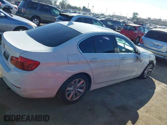 2015 BMW 5 Series 528i with VIN WBA5A5C56FD512769, listed as a IAAI auction lot 40832378 with 113,669 mi miles. Bid and sale history available at carsss.com. Image 13.