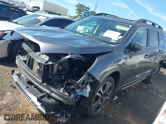2024 Subaru Ascent Limited with VIN 4S4WMAUD5R3433323, listed as a IAAI auction lot 41833379 with 16,506 mi miles and . Bid and sale history available at DreamBid. Image 2.